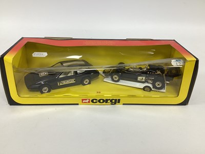 Lot 818 - An Original Corgi 1981 Set #32, Lotus Racing...