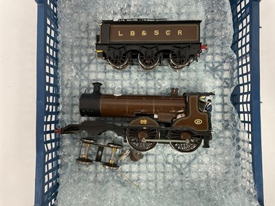 Lot 561 - An 'O' Gauge/7mm Kit Built Class B4 4-4-0...