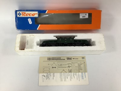 Lot 869 - A Roco 'HO' Gauge Ref No 43538 SBB-CFF-FFS...