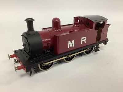 Lot 899 - A David Andrews 'O' Gauge/7mm Kit Built Vulcan...