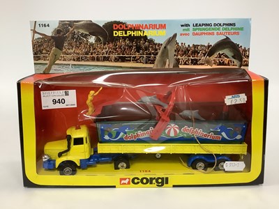 Lot 940 - A Corgi #1164 Diecast And Plastic Model...