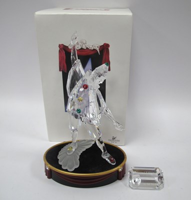 Lot 1278 - Swarovski Pierrot by Adi Stocker from the...