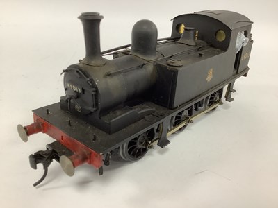 Lot 900 - A Kit Built 'O' Gauge/7mm 0-6-0 Class J72 Tank...