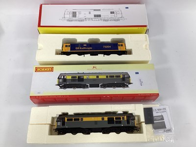 Lot 866 - Two Hornby 'OO' Gauge/4mm Boxed Diesel...