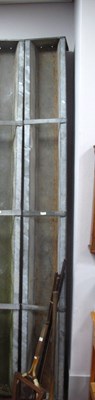 Lot 1562C - Galvanised Animal Feeding Trough, 273.5cm wide.