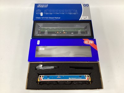 Lot 857 - Two 'OO' Gauge/4mm Boxed Diesel Locomotives,...