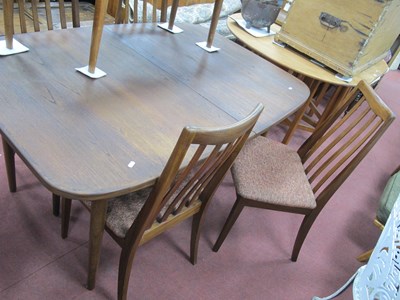 Lot 1586 - GPlan Extending Dining Table circa 1970s, with...