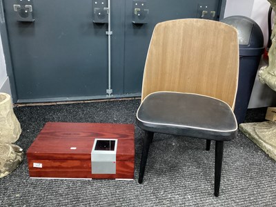 Lot 1615 - Dunhill Humidor 49.5cm wide, Mid Century...