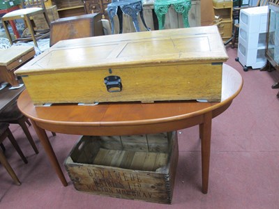 Lot 1585 - Bevande Dairies Pine Crate 73cm x 49cm, light...