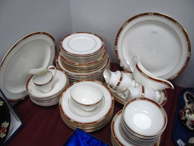 Lot 1202A - Royal Doulton Bone China “Sandon” Pattern...