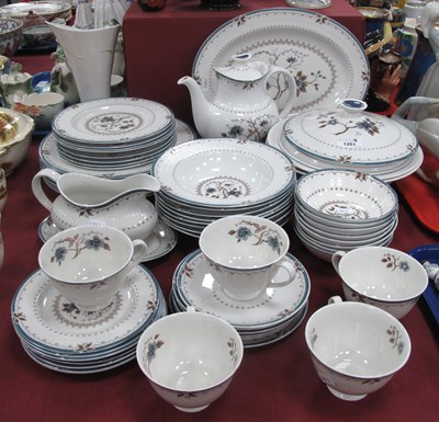 Lot 1251 - Royal Doulton Bone China “Old Colony” Pattern...