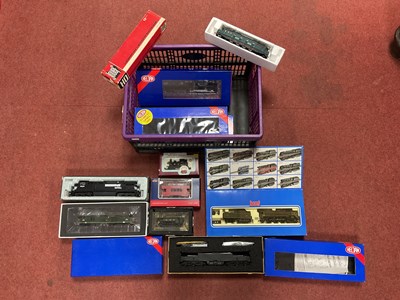 Lot 338 - Eleven 'OO' Gauge'/4mm Boxed Locomotives for...