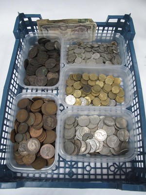 Lot 1282 - Large Collectrion Of World Coins And Banknotes,...