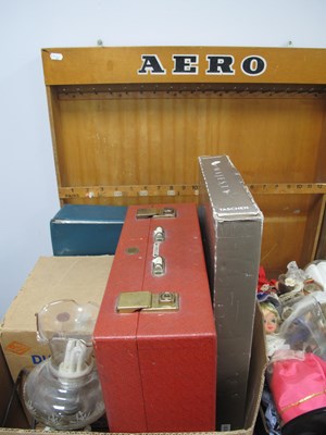 Lot 1044 - A Vintage Shop Display Rack Marked 'Aero',...