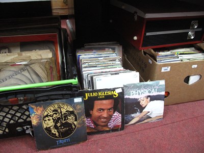 Lot 1092 - A Vintage Fidelity Turntable with mixed genre...