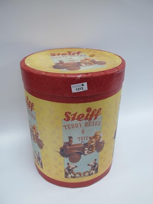 Lot 1372 - A Modern Steiff Teddy Bear & Toys box,...
