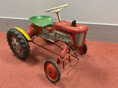 Lot 571 - A Circa 1960s Triang Tractor 'Pedal Car',...