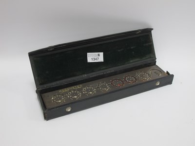 Lot 1347 - Addemeter, Made in England, with eight dials,...