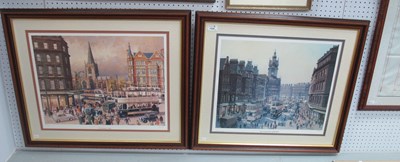 Lot 1534 - Peter Owen Jones, two framed limited edition...