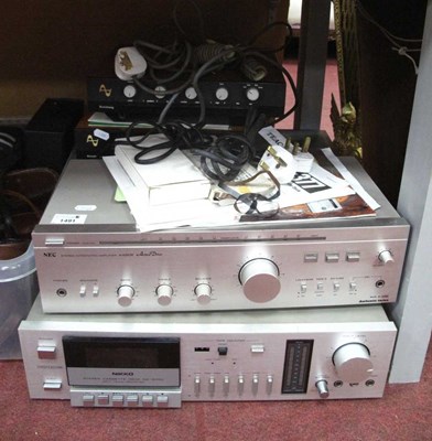 Lot 1491 - A Collection of Mixed Hi-Fi Equipment,...