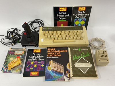 Lot 599 - A Circa 1982 Acorn Electron Home Computer...