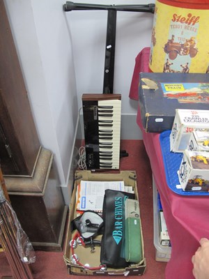 Lot 1375 - A Collection of Assorted Music Equipment and...