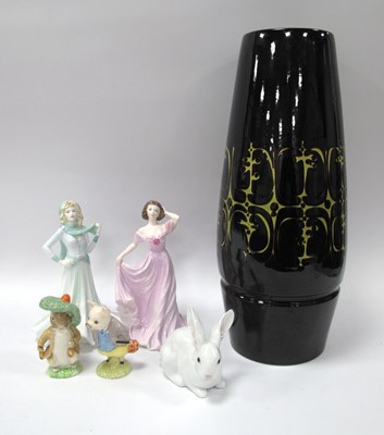 Lot 1208 - A Large Mid-century Poole Pottery Brown Glaze...