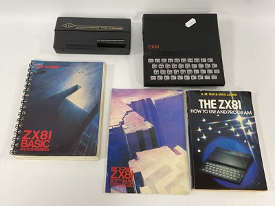 Lot 601 - A Sinclair ZX81 Personal Computer and STL...