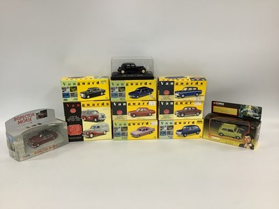 Lot 747 - Twelve 1:43rd Scale Diecast Model Cars and...