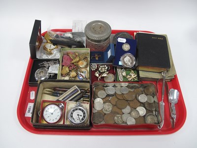 Lot 1290 - A Collection of Coins and Miscellaneous, to...