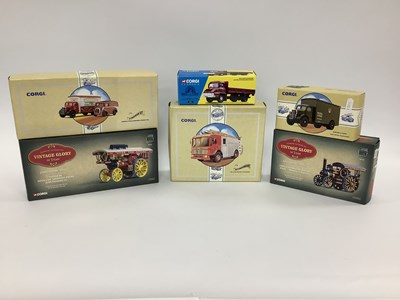 Lot 710 - Seven Corgi Diecast Model Vehicles to include...