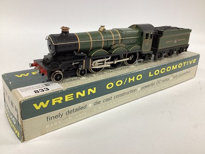 Lot 833 - A Wrenn 'OO' Gauge/4mm Castle Class 4-6-0...