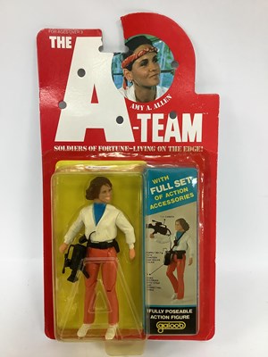 Lot 936 - A Galoob circa 1983 #8500 The A-Team, Amy A....