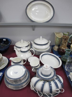 Lot 1234 - Royal Doulton 'Sherbrooke' Dinner-Tea Service,...