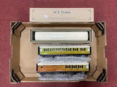 Lot 420 - Three Ace Trains C4 'O' Gauge/7mm All Metal...