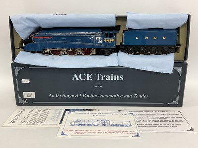 Lot 767 - A Ace Trains 'O' Gauge/7mm 3 Rail Class A4 4-6-...