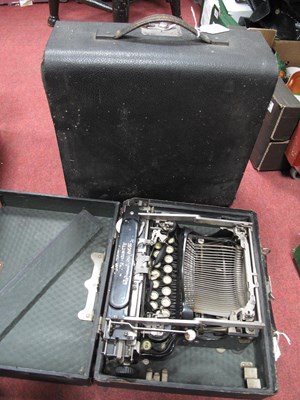Lot 1055 - Typewriters - Imperial Motion T and Corona...