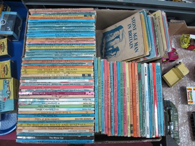 Lot 1368 - Ladybird Books - varying topics, ages and...