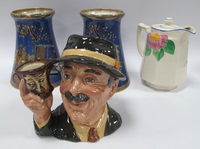 Lot 1246 - A Group of Ceramics, including a Royal Doulton...
