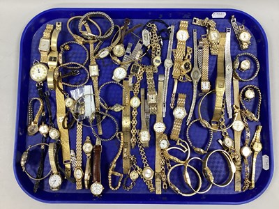 Lot 240 - A Collection of Ladies Wristwatches, including...