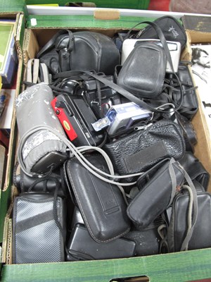 Lot 1070 - Cameras; Cosina PM-1 35mm SLR camera with 50mm...