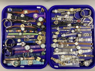 Lot 196 - A Collection of Ladies Wristwatches, including...