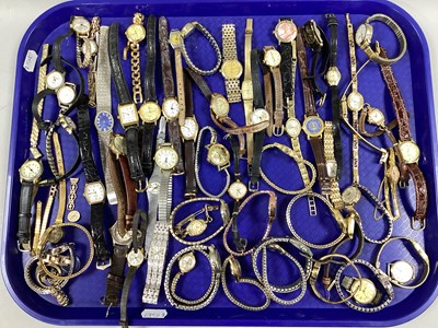 Lot 228 - A Collection of Ladies Wristwatches, to...