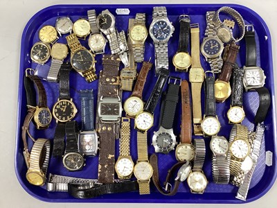 Lot 243 - A Collection of Gent's Wristwatches, to...