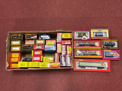 Lot 403 - Thirty-eight boxed 00 gauge wagons by Dapol,...