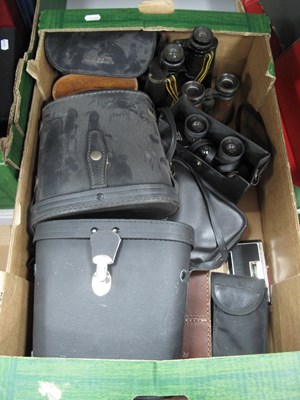 Lot 1025 - Binoculars: Halina 16 x 50, Minolta standard...