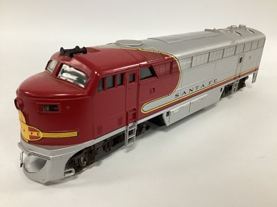 Lot 856 - A Rivarossi O gauge American F7 diesel...