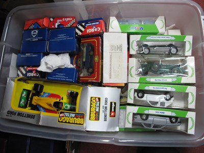 Lot 1033 - A Large Collection of Boxed diecast Model...