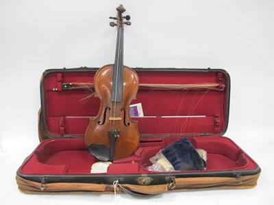 Lot 1411 - A Longman and Broderip, London Violin, with...