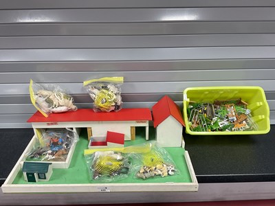 Lot 635 - A Scratch Built (Sharrow Industries) Wooden...